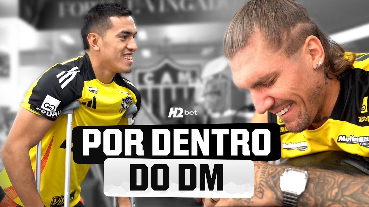 BASTIDORES do GALO: O TRABALHO do DM na RECUPERA&Ccedil;&Atilde;O de CUELLO, LYANCO e J&Uacute;NIOR SANTOS