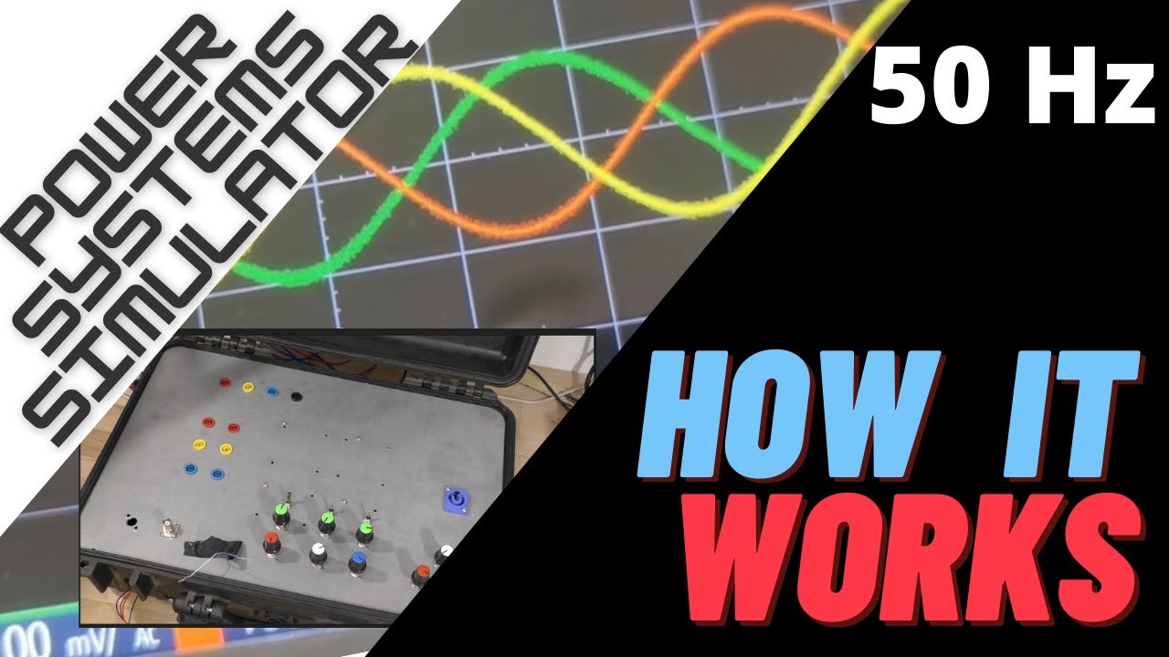 Power System Simulator - How It Works