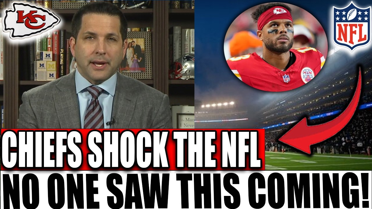 💥😱UNEXPECTED SIGNING! NO ONE SAW HIM COMING! A BIG NAME WEARING THE COLORS OF THE KANSAS CITY CHIEFS