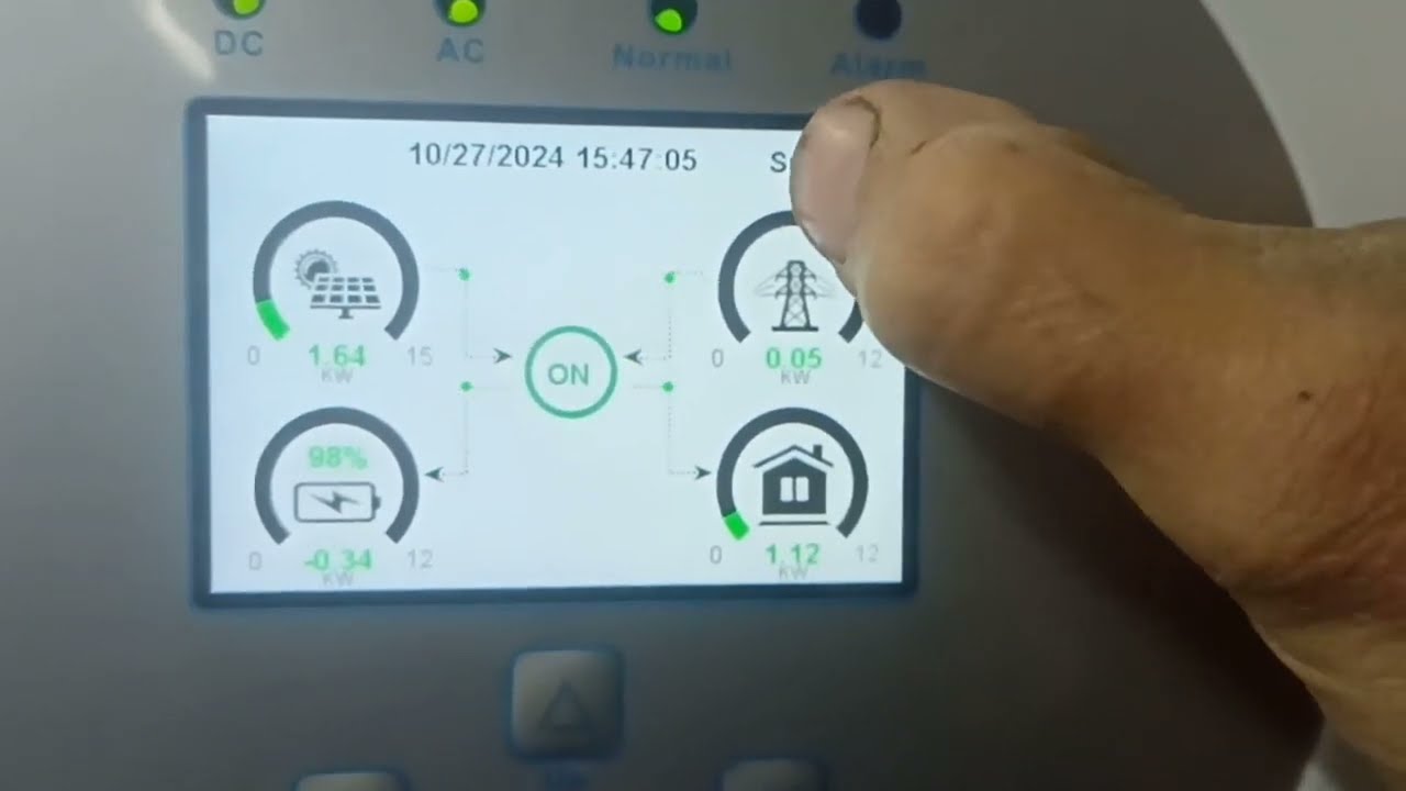 Логика работы Smart Load в инветорах Deye