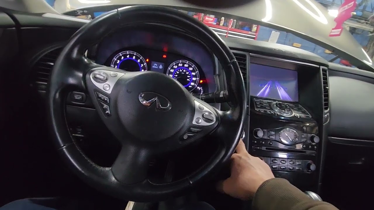 2014 Infinity QX70. Replace fuel pump.#automobile #mechanic #infiniti