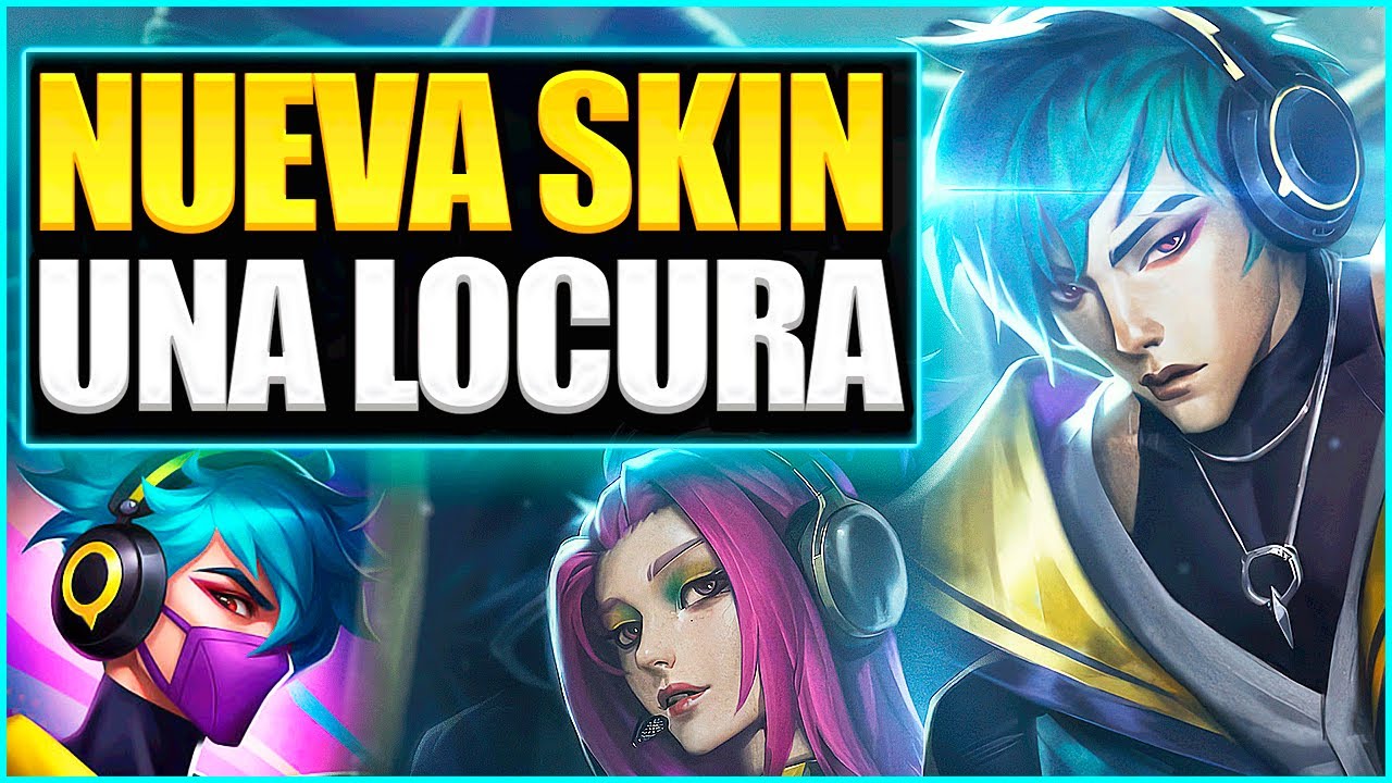 APHELIOS es GOD con esta NUEVA SKIN 🔝 League of Legends