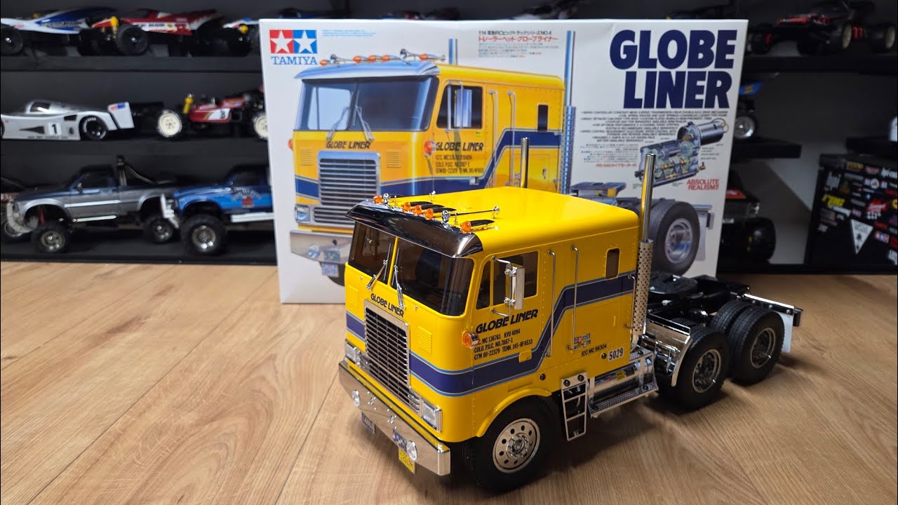 Tamiya globliner part 6 final part