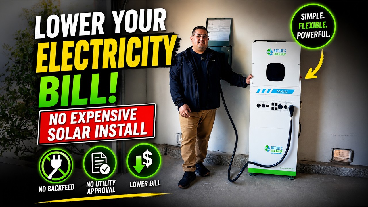 MyGrid 10K: A Simpler Alternative to Traditional Solar