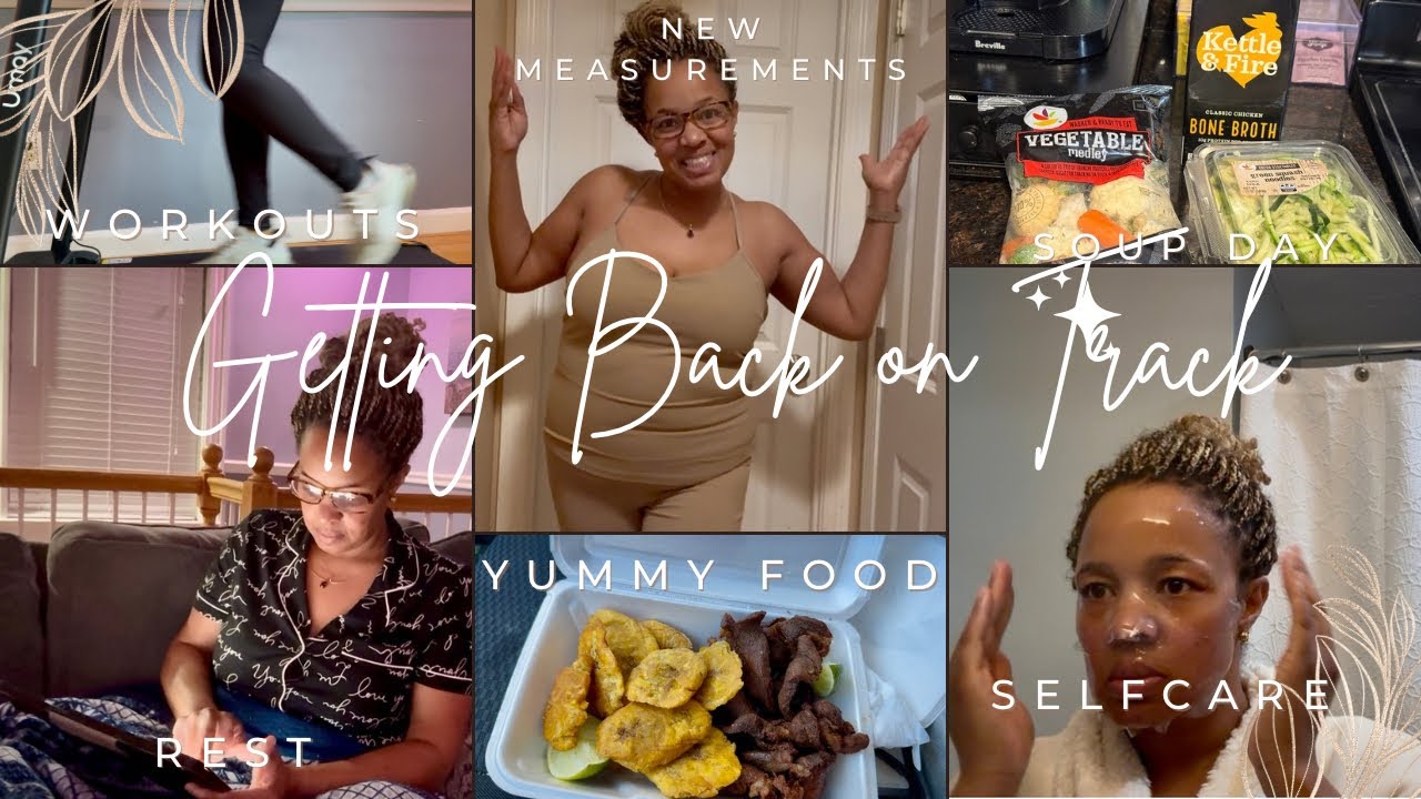 Slowly Getting Back to Life | Progress Outfit With Measurements| Cozy Night In| Self Care