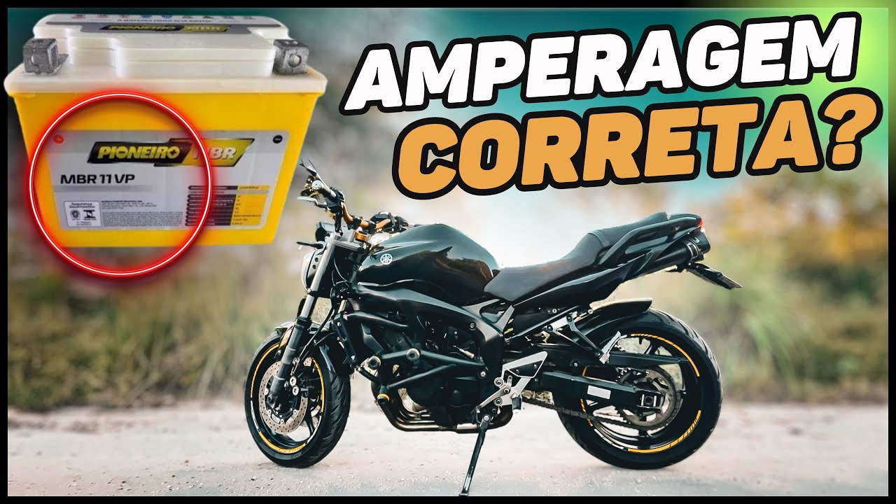 COMO TROCAR BATERIA DA FZ6 + Dicas IMPORTANTES (FAZER 600)