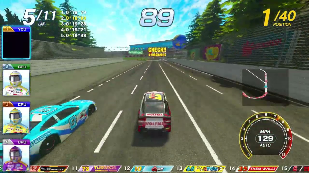 Daytona Championship USA New Season Edition -  Three Seven Speedway  PC [HD] (11 laps) [Automatic]