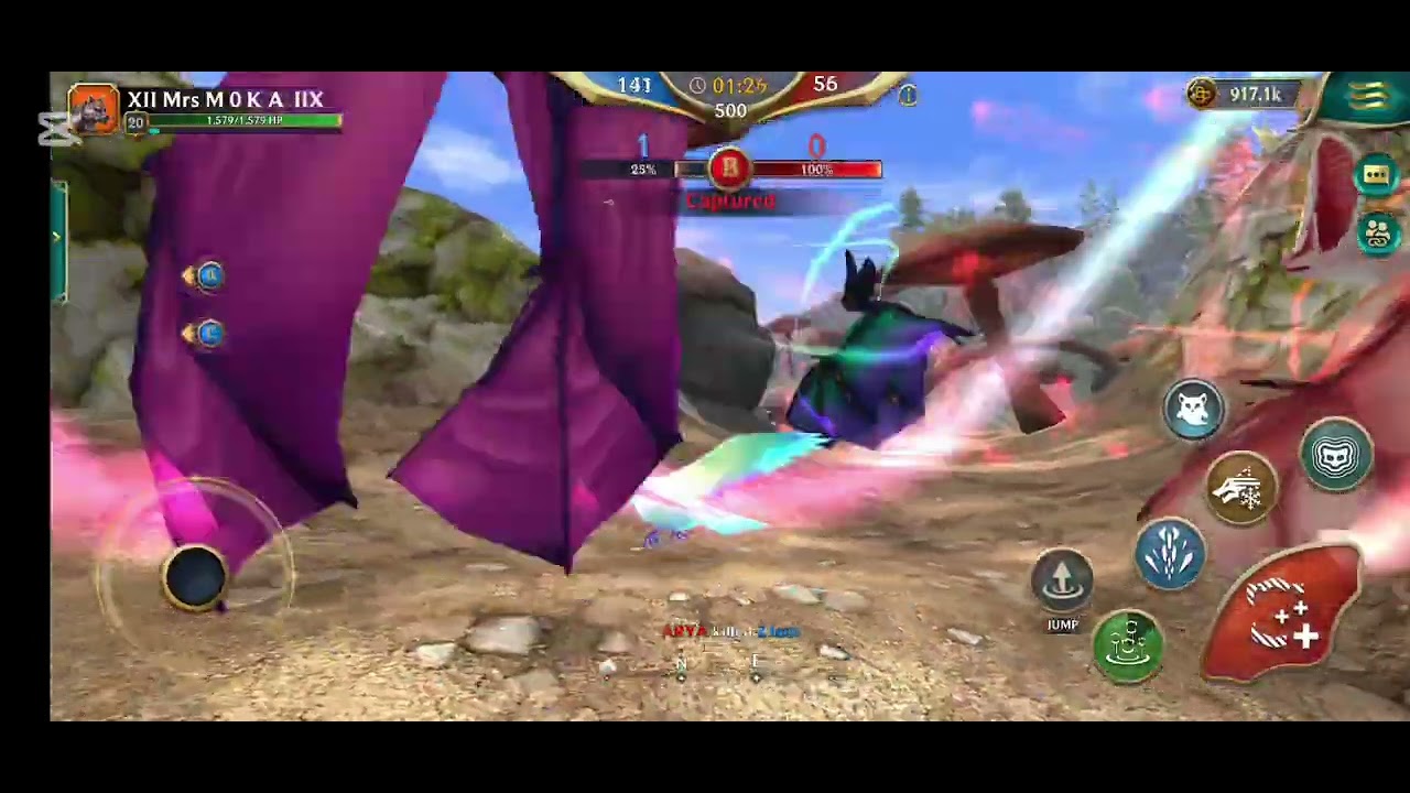 //Wolf tales pvp as wolf//