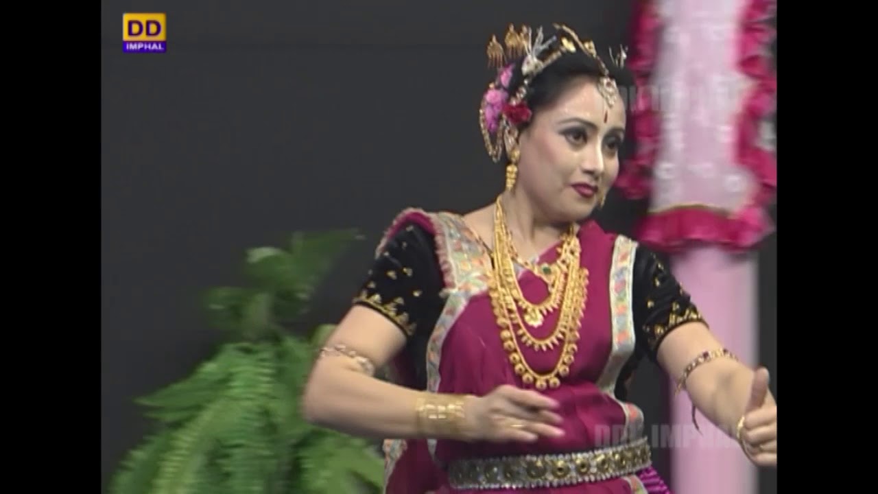 Basanta Barnaam by G. Chandan Devi | Manipuri Classical Dance