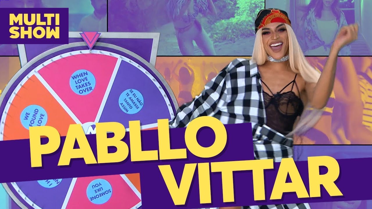 Quem Sabe Faz Ao Vivo | Pabllo Vittar | TVZ Ao Vivo | Música Multishow