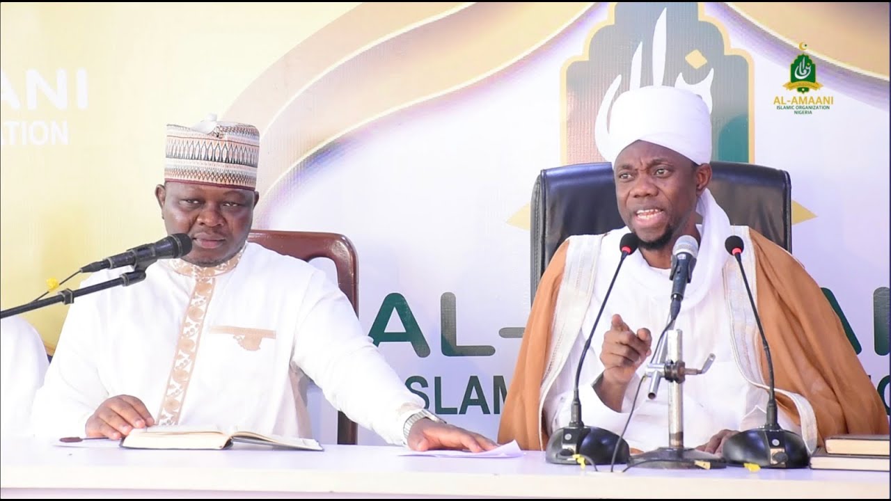 DAY 25 Fadeelat Sheikh Dr. Sulaiman Faruq-Onikijipa (Al-Miskeenbillah) 2023 Ramadan Tafsir - [1444AH