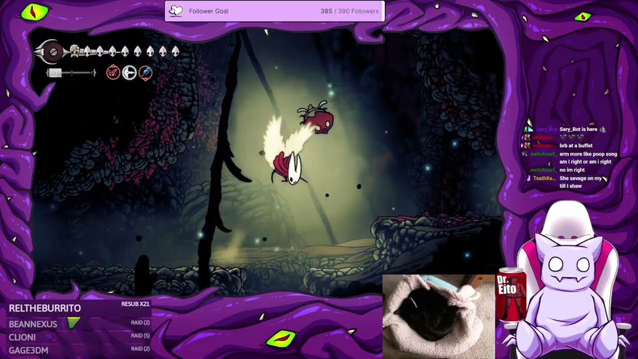 welcome to the krusty krab | hollow knight: silksong playthrough part 15 (01/22/2026)