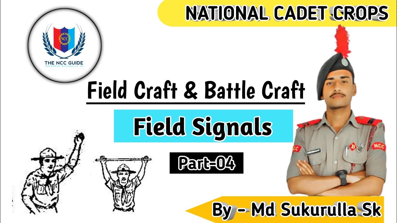 Field Craft and Battle Craft. Special Class for NCC A, B & C Certificate Exam 2022-2023 (Part- 04)