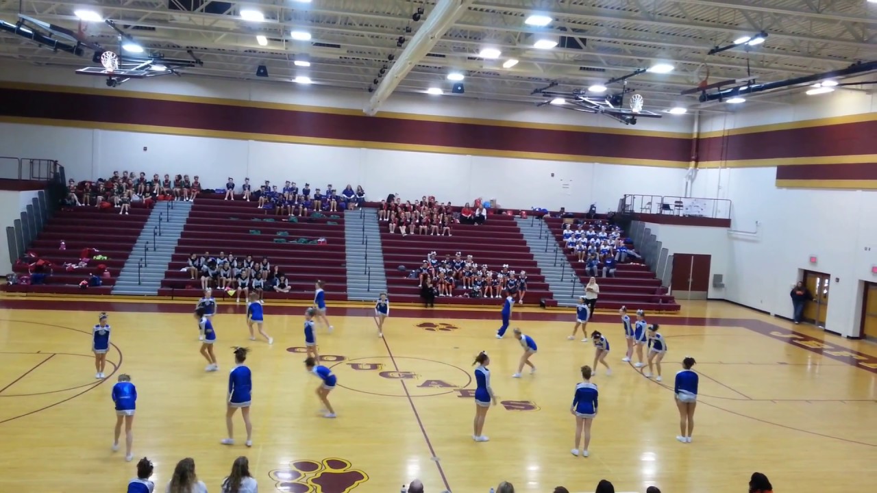 Harpers Ferry Middle School Cheer