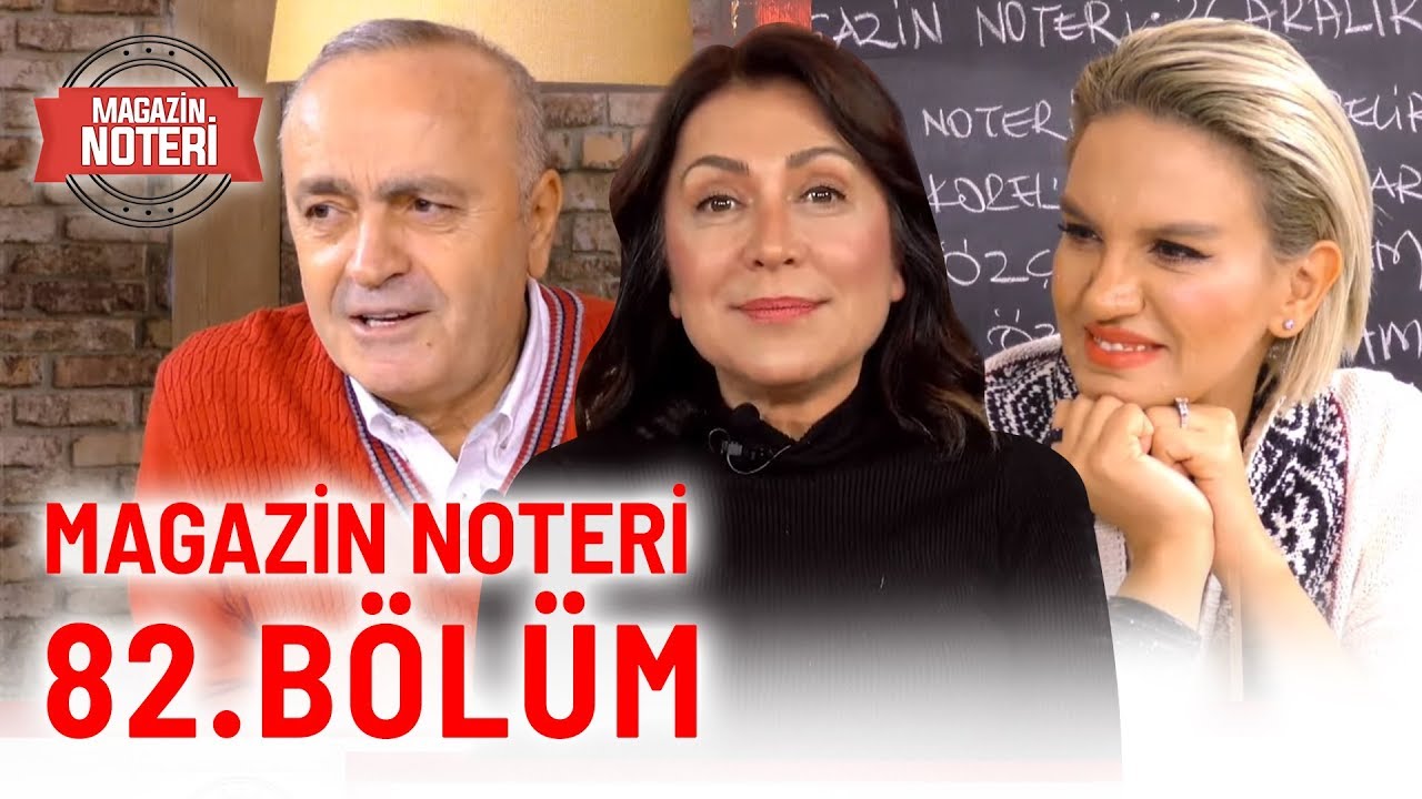 Magazin Noteri 82.Bölüm | Konuk:Asuman Dabak |  26.12.2019