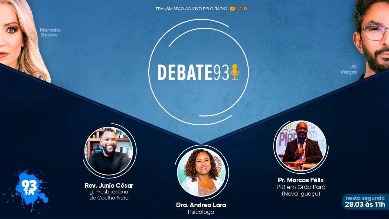 Traumas - Como superar o trauma da violência e voltar a confiar nos homens? - Debate 93 - 28/03/2022