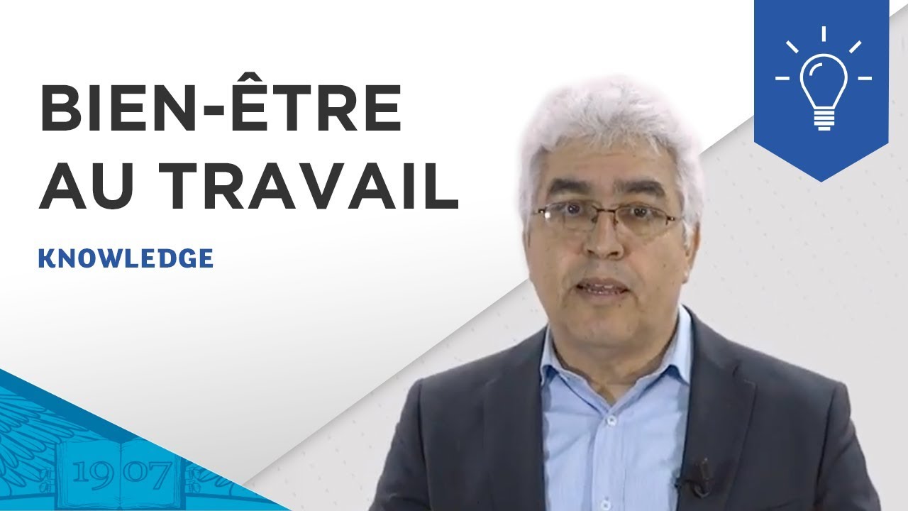 Du bien-être ou plein-être au travail | ESSEC Knowledge