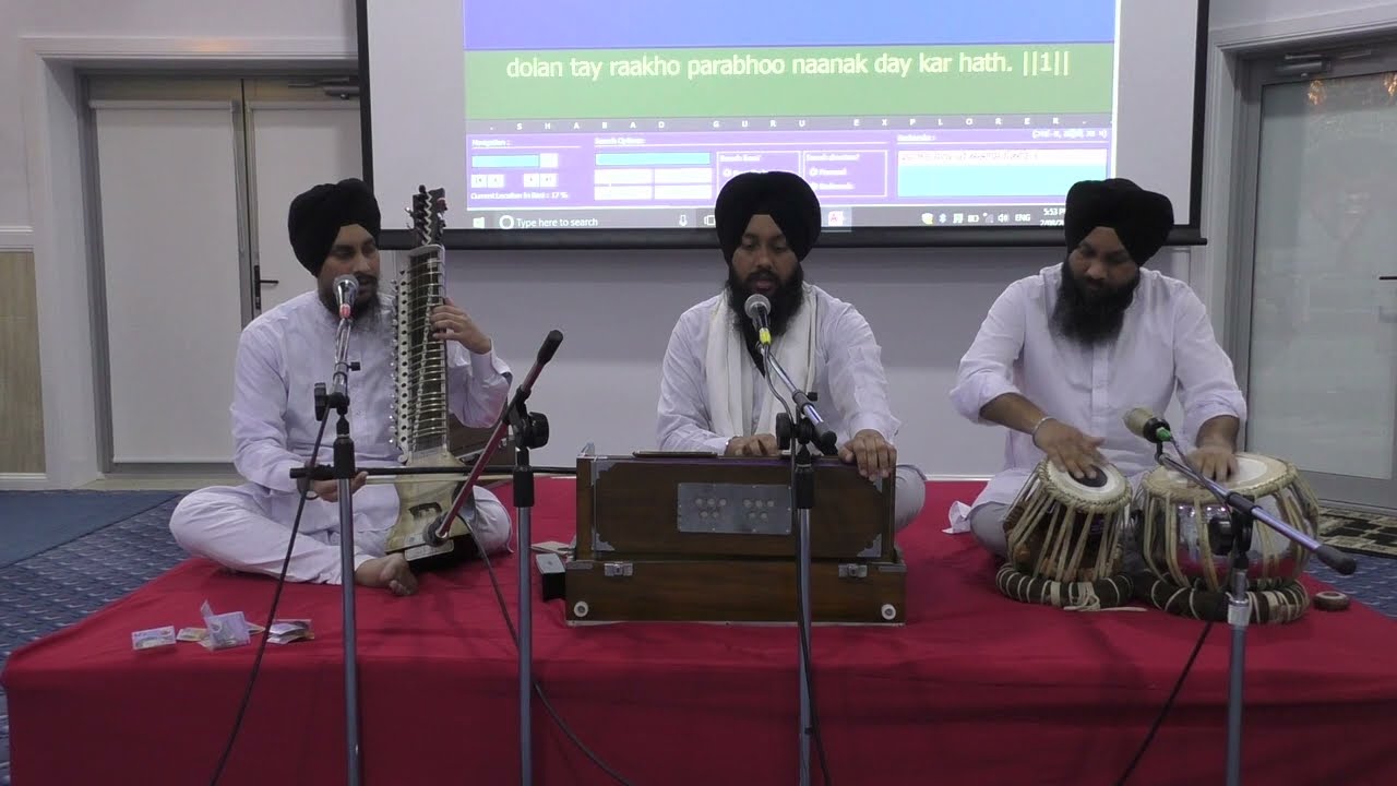 Raag Sorath - ਮਾਧਵੇ - Gurbani Kirtan Shabad - Madhve Tum Na Todho By Satnam Singh Ji