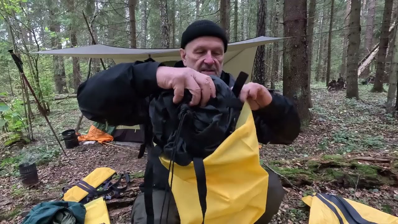 Пакрафт Иволга L. Взгляд после первого похода