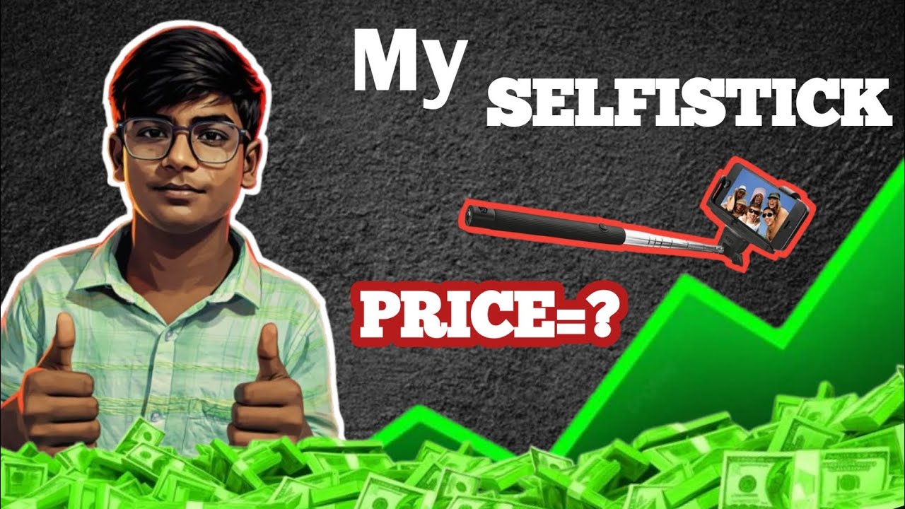 Selfie Stick How To Use। “My Selfie Stick – Kam Keemat Mein Best Quality!”💸😱