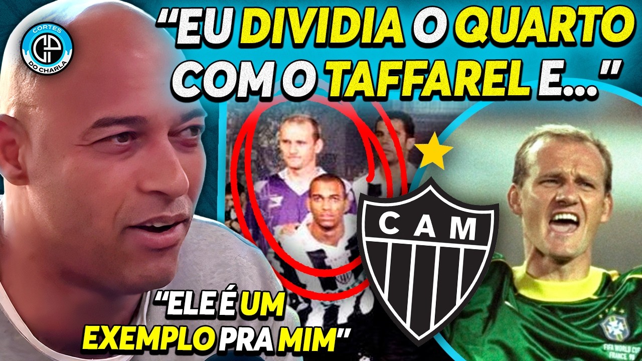 OS BASTIDORES QUE NINGUÉM SABE SOBRE O TAFFAREL