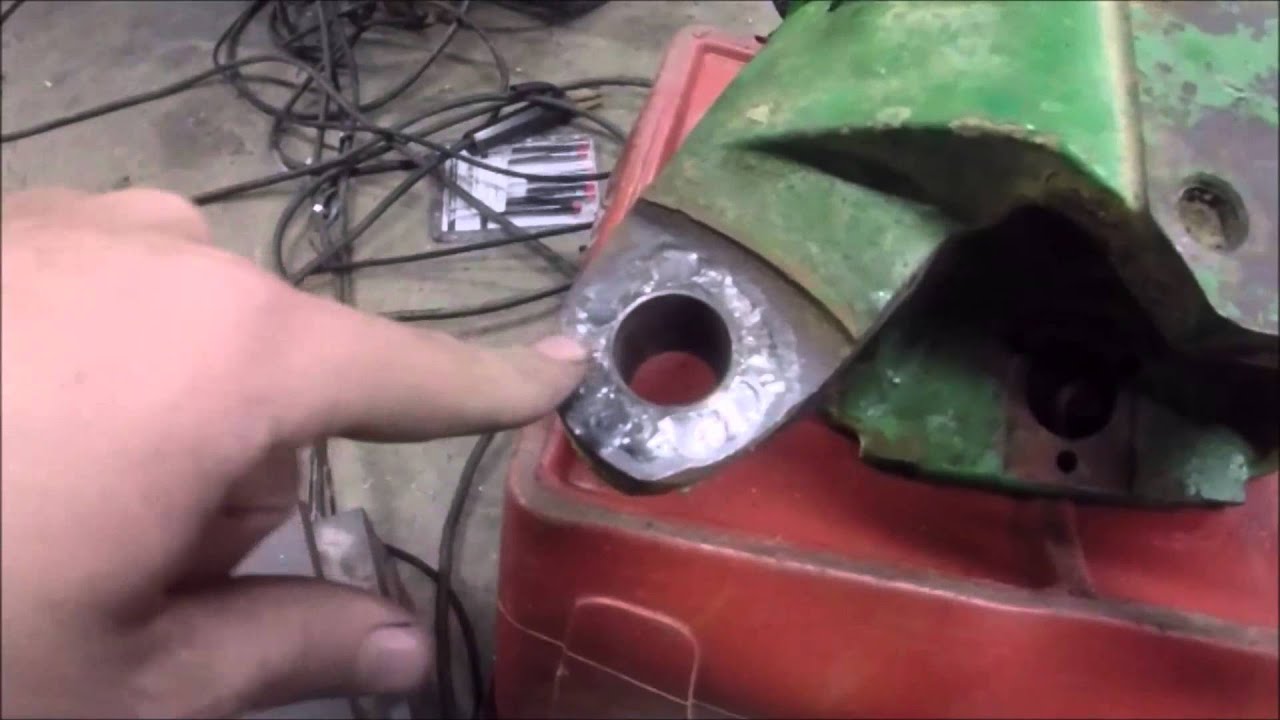 Tie rod taper hole repair