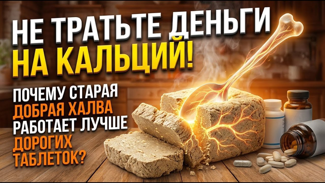 Вы ели её неправильно! С чем категорически нельзя сочетать халву, чтобы не разрушить печень