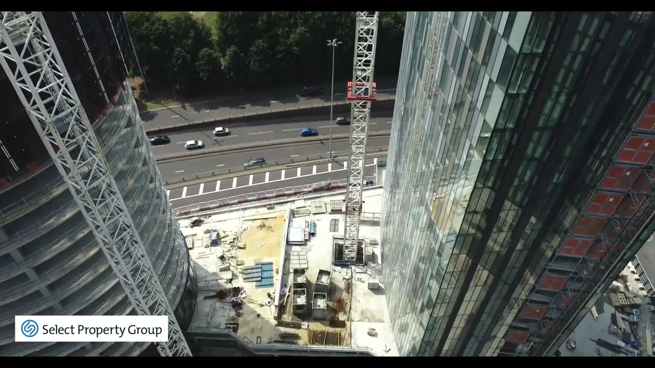 The Blade & Three60, Manchester | Construction Update August 2022