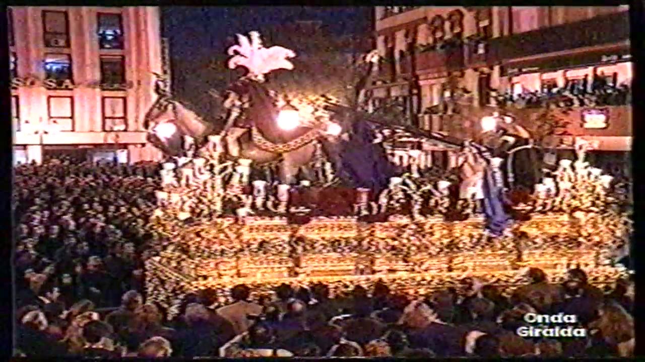 La Esperanza de Triana en Campana 1999