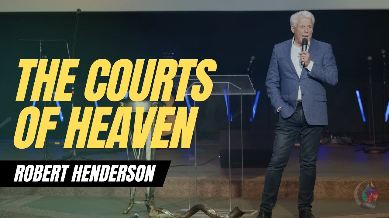 THE COURTS OF HEAVEN // ROBERT HENDERSON // CCI