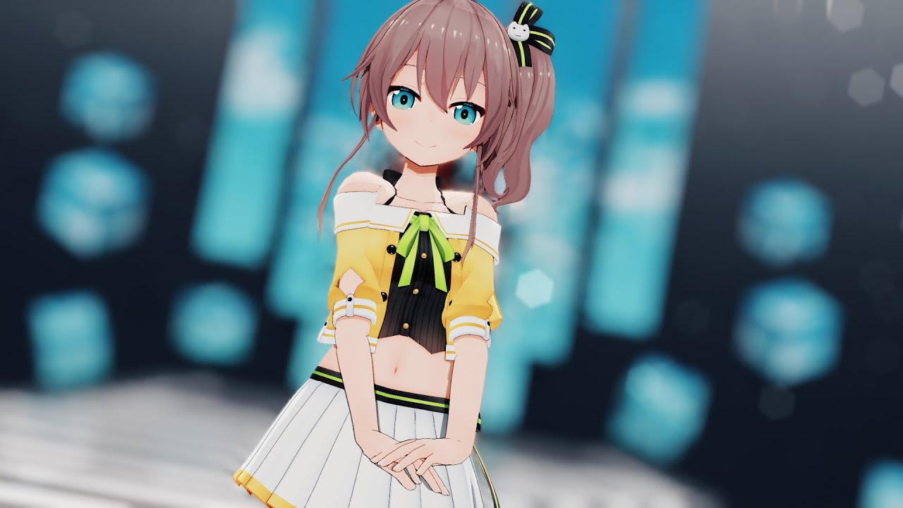 [홀로라이브MMD] 나츠이로 마츠리 신데렐라 (シンデレラ)