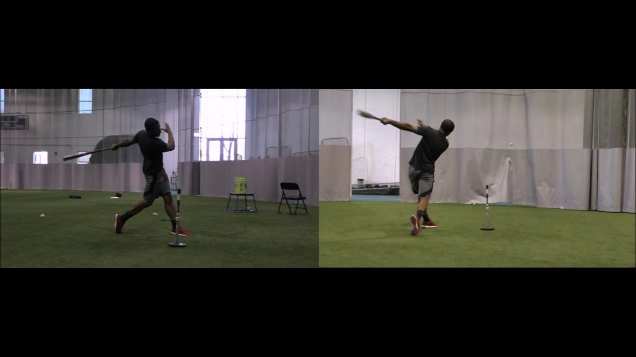 Biomechanics of a Baseball Swing Video
