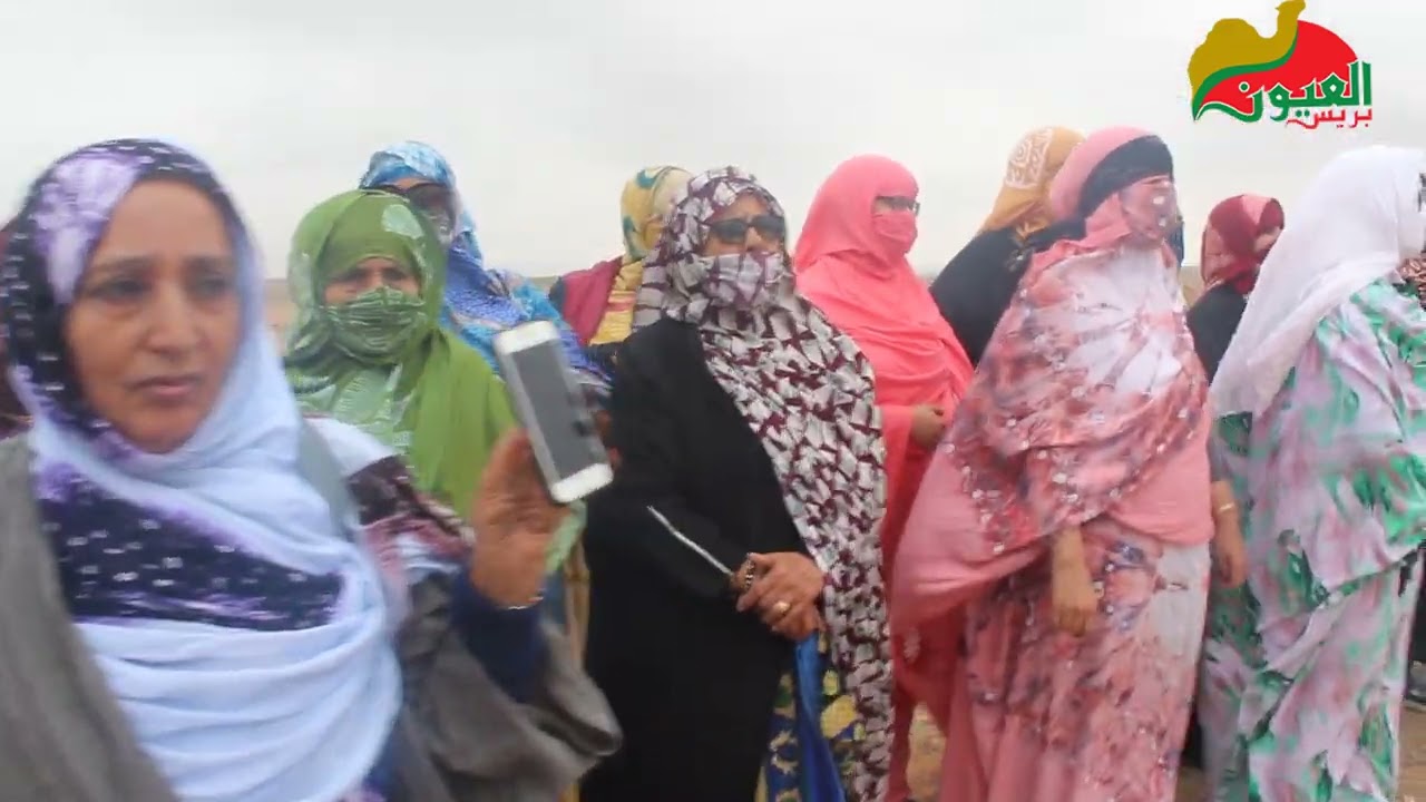 احتجاجات قبيلة يكوت بجماعة تلمزون ضد الاملاك المخزنية