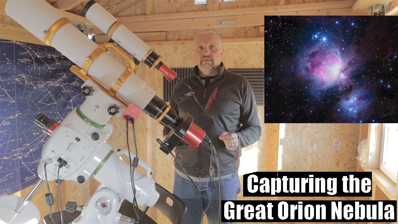 Capturing the Great Orion Nebula M42