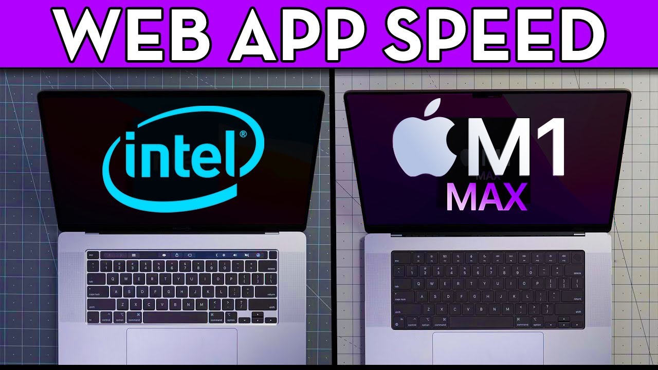 M1 Max is fast, but HOW fast? | M1 Max vs Intel Core i9 MacBook Pro