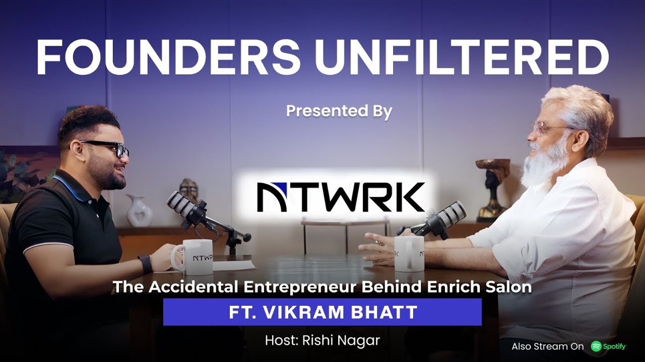 This Founder Built India’s Biggest Salon Chain While Working at Accenture Ft. Vikram Bhatt | EP 08
