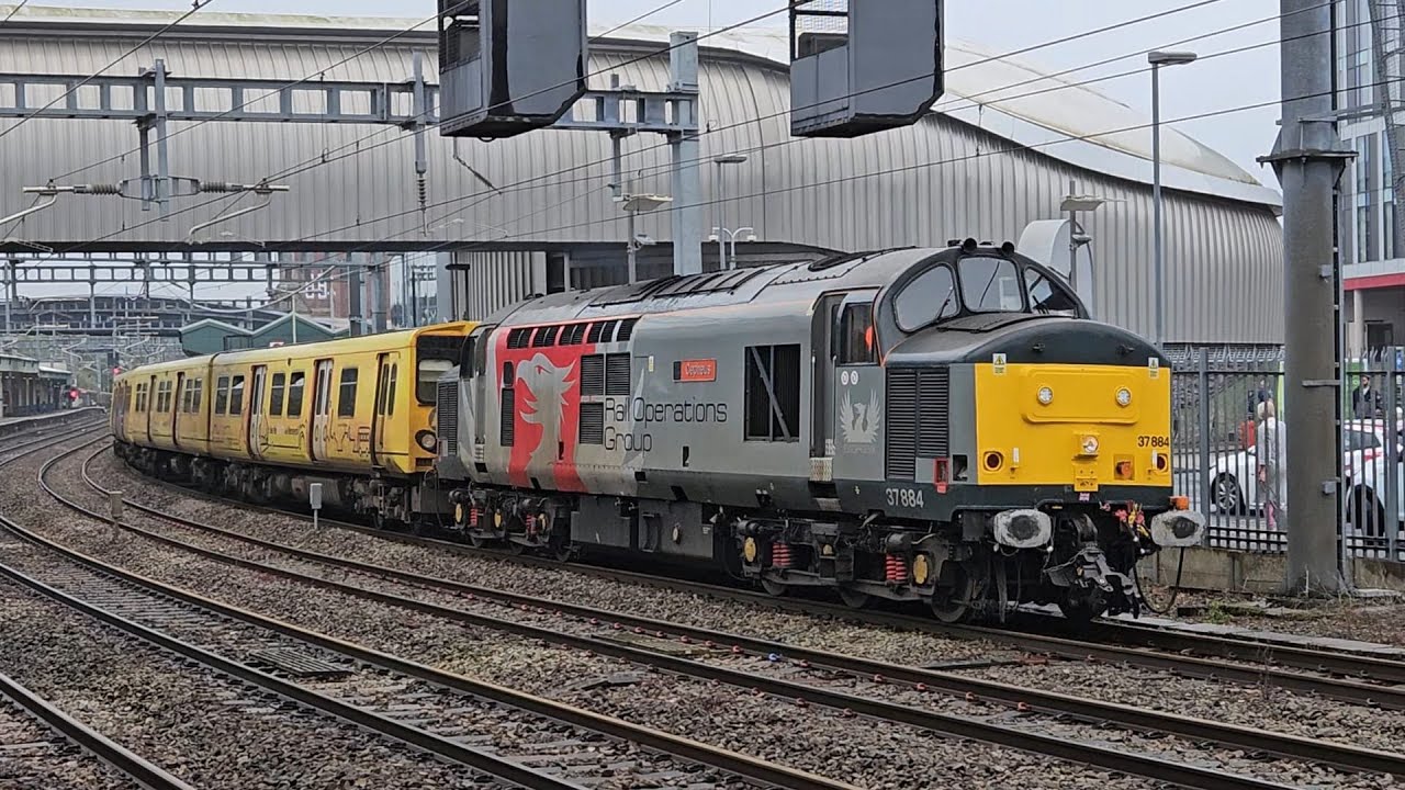 Trains at Newport