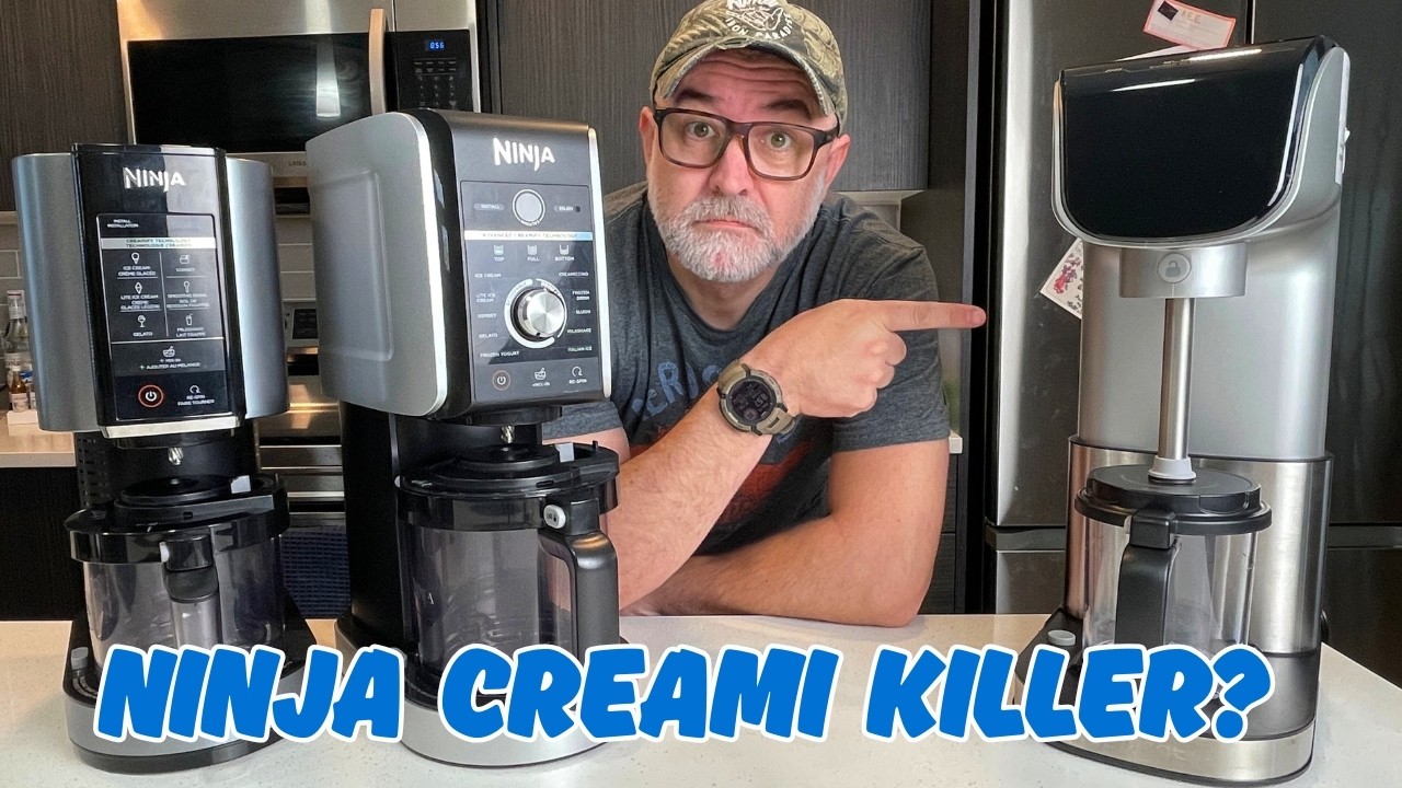 IcyTreat vs Ninja Creami + Deluxe MACHINE REVIEW