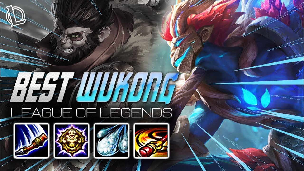 WUKONG MONTAGE - BEST WUKONG | Ez LoL Plays [60 FPS]