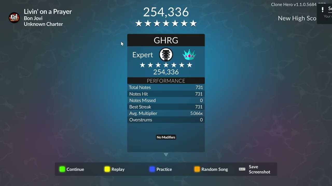 Clone Hero PTB- 