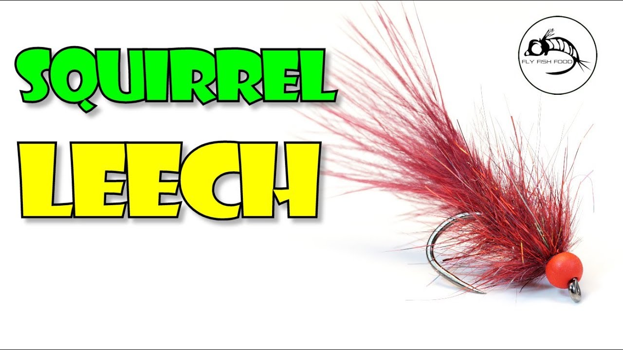Fly Tying Tutorial: Mini Squirrel Leech - Blend Your Own DUBBING