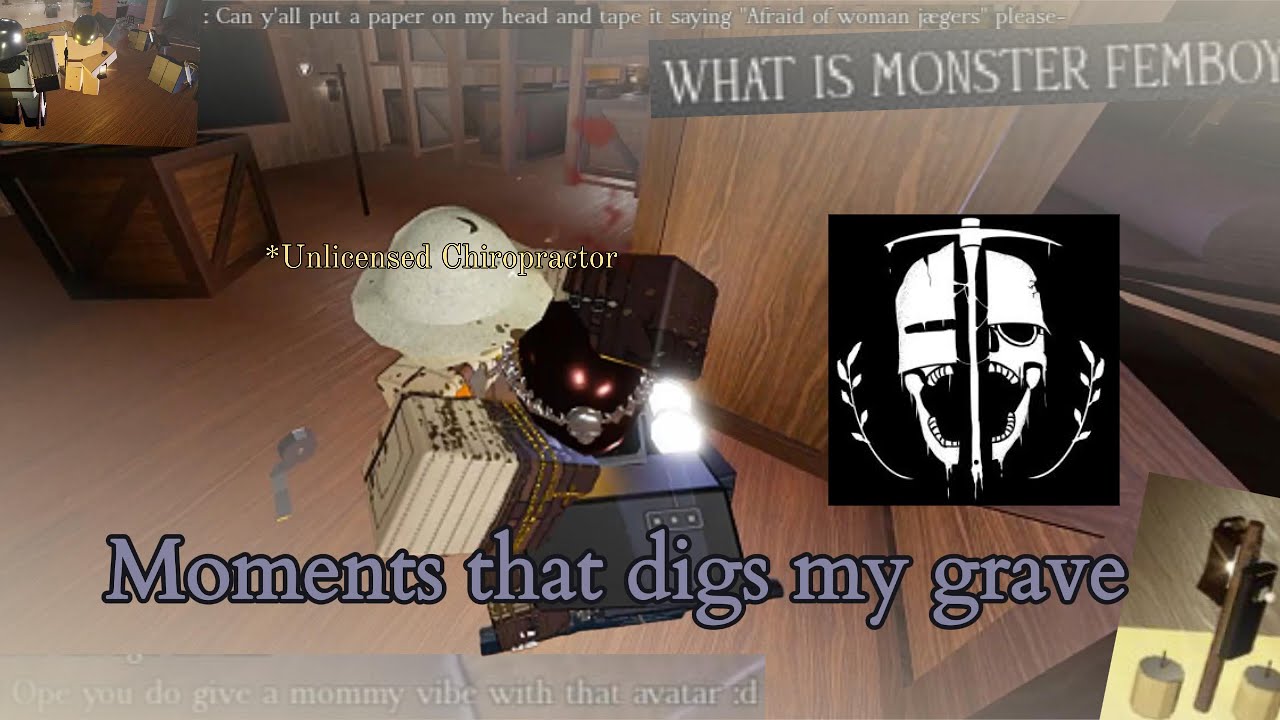 Moments that digs my grave