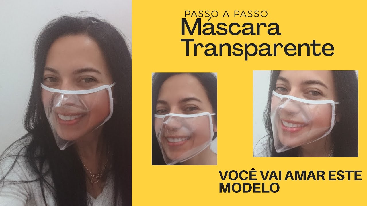 Máscara Transparente