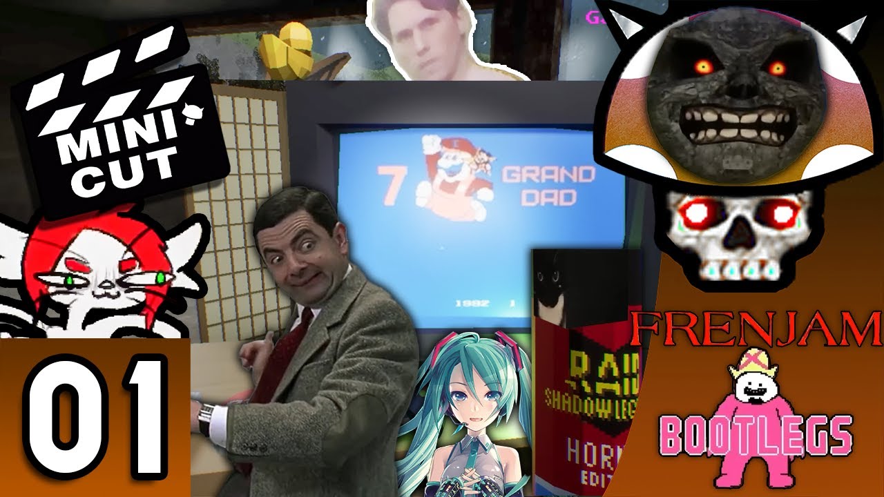 [Vinesauce] Joel - Frenjam: Bootlegs Highlights ( VOTV Bootleg Part 1 )