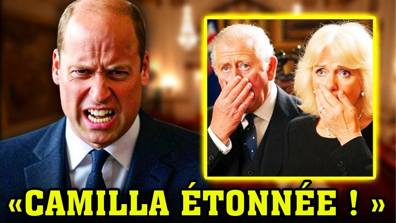 Camilla en COL&Egrave;RE : le prince William offre des titres royaux aux enfants de la duchesse Sophie.