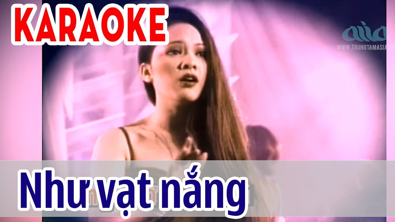 [ KARAOKE SONG CA] Như Vạt Nắng - Như Quỳnh & Gia Huy | Asia Karaoke Beat Chuẩn