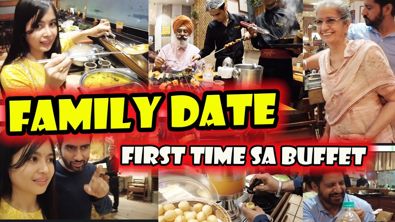 First Time Ko mag Buffet Sa India Kasama ang Byenan! // Birthday ng Asawa // Filipino Indian Vlog