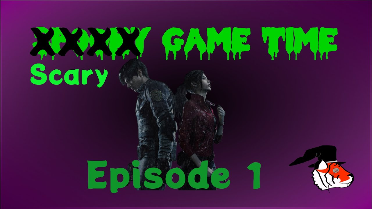 Residen't Evil 2: Spooky/Scary Game Time: Can't be a pacifist here!