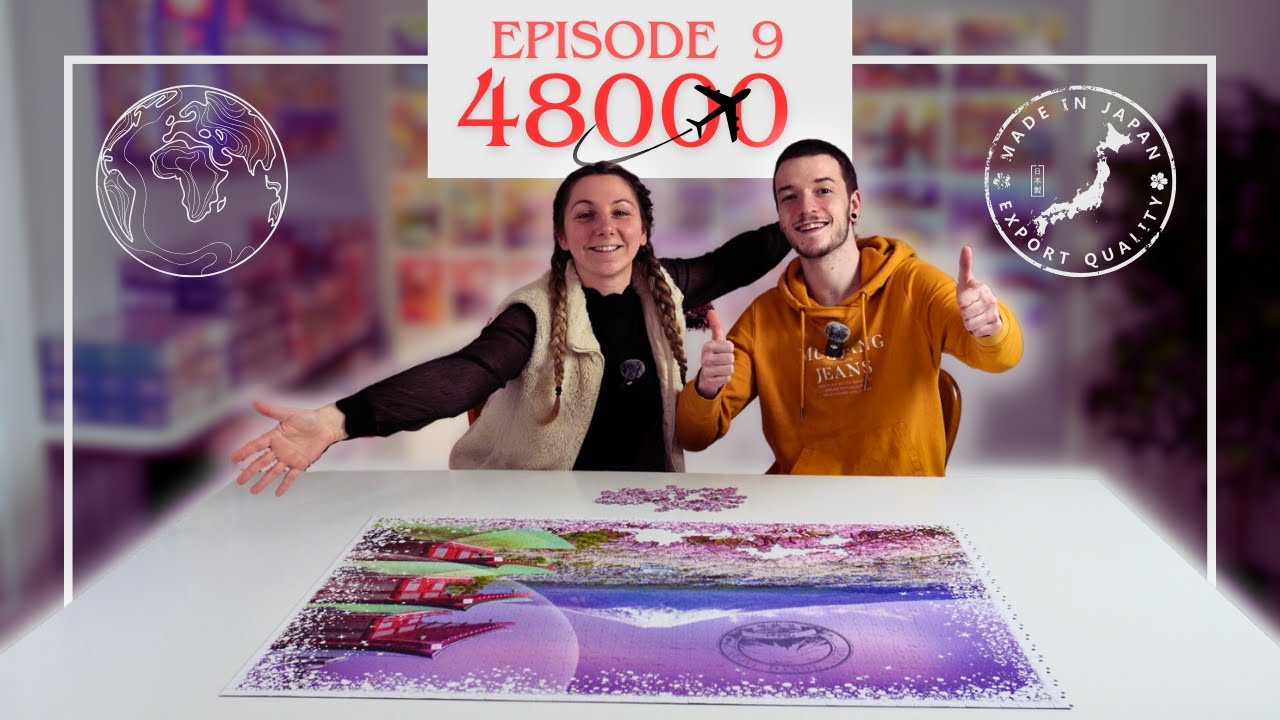 ON SE RETROUVE AU JAPON ! ⛩️🇯🇵 [Puzzle 48.000 Pièces]