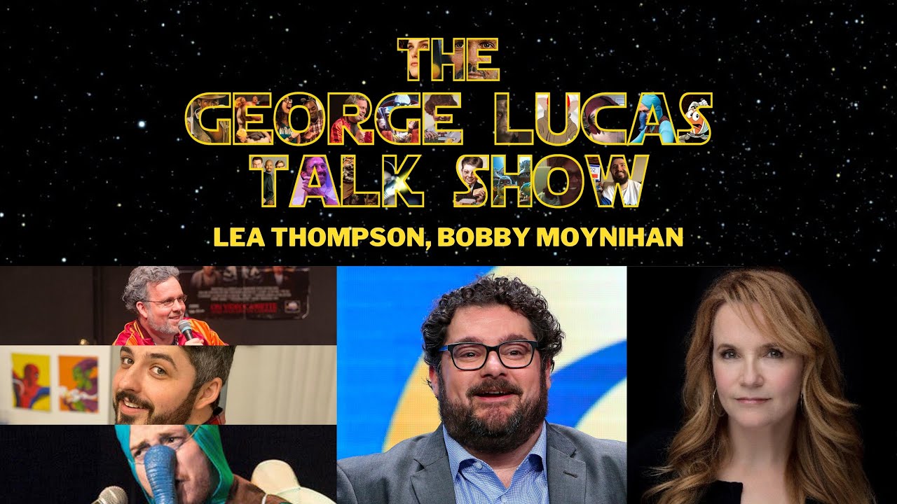 The George Lucas Talk Show: Episode V: The Empire Strikes Duck with Bobby Moynihan and Lea Thompson